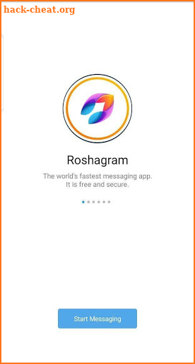 Roshagram screenshot