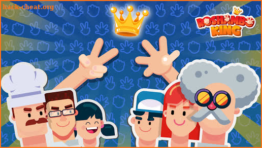 RoShamBo King - Rock Scissor Paper Online Game screenshot