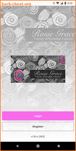 Rosie Grace Boutique screenshot