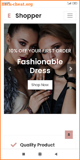 ROSS Online E-Shopping screenshot