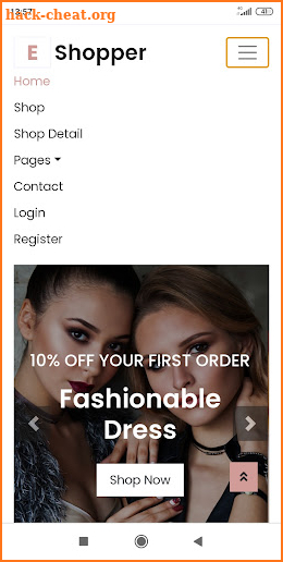 ROSS Online E-Shopping screenshot