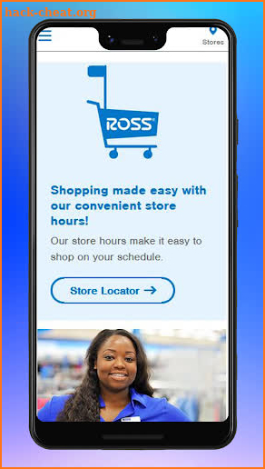 Ross: Online Shopping. screenshot