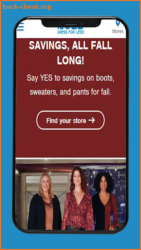 Ross Shop Online screenshot