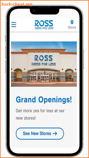 Ross Shopping Online screenshot