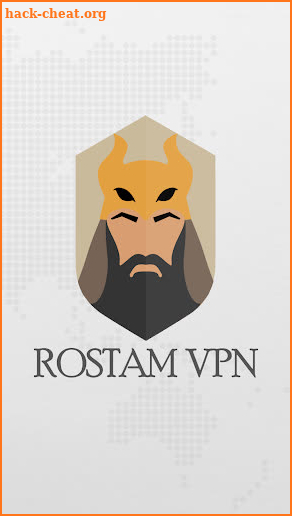 Rostam VPN screenshot