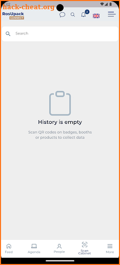 RosUpack Connect screenshot
