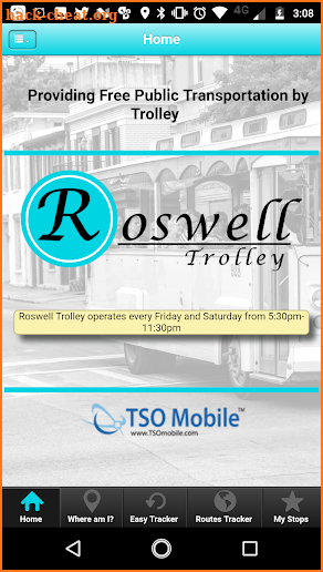 Roswell Trolley screenshot