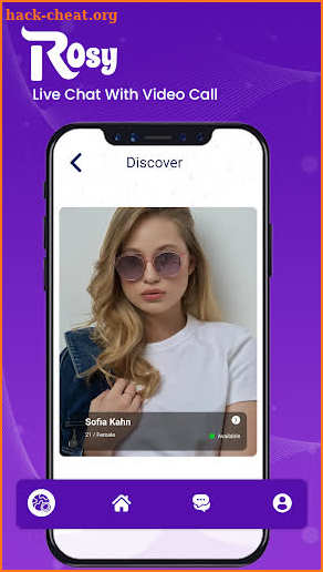 Rosy - Online Video Chat screenshot