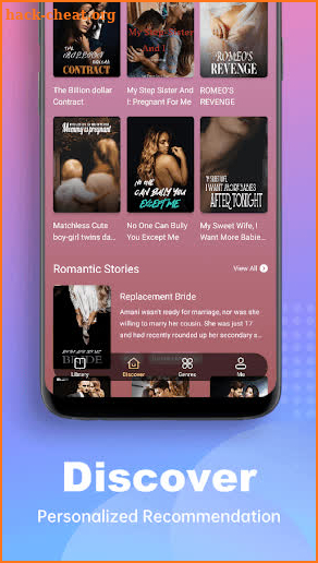RosyNovel-Enjoy Romance Reading screenshot