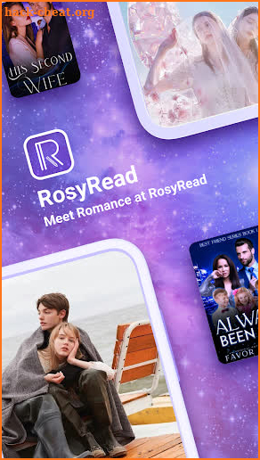 RosyRead screenshot