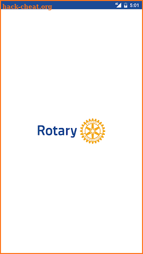 Rotary Events screenshot