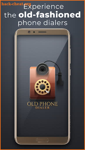Rotary Phone - Old Phone Dialer Keypad screenshot