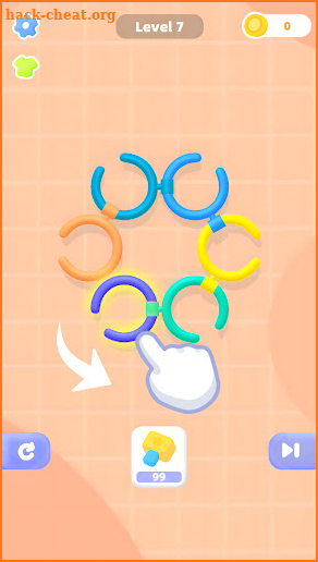 Rotate Circle Puzzle Games screenshot