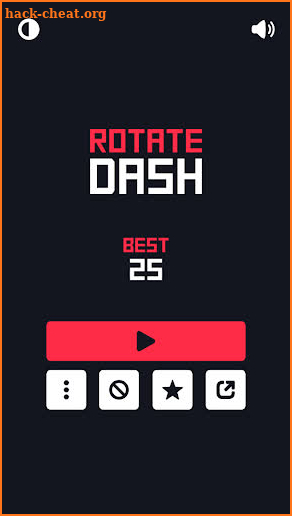 Rotate Dash screenshot