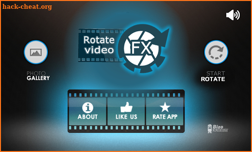 Rotate Video FX screenshot