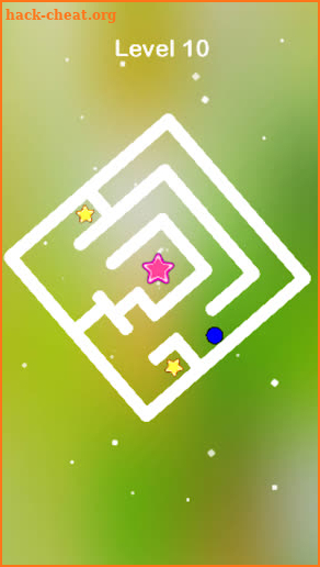 Rotating labyrinth screenshot