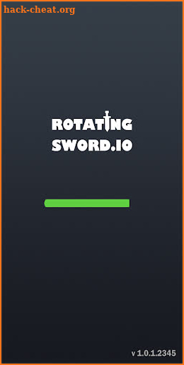 Rotating Sword.io screenshot