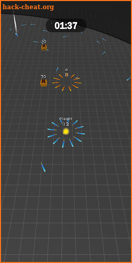 Rotating Sword.io screenshot