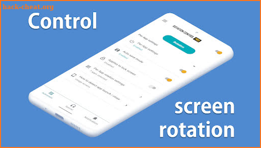 Rotation Control screenshot