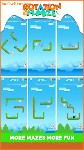 Rotation Maze: Save Princess screenshot