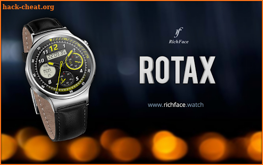 Rotax Watch Face screenshot