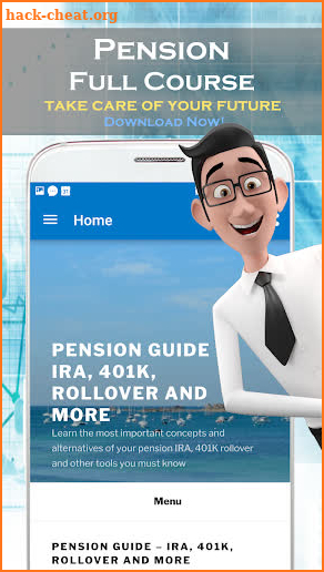 Roth IRA, 401K pension: empowered retirement guide screenshot
