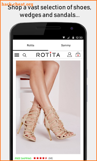 Rotita Clothing screenshot