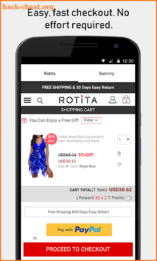 Rotita Clothing screenshot