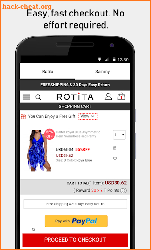 Rotita Fashion screenshot