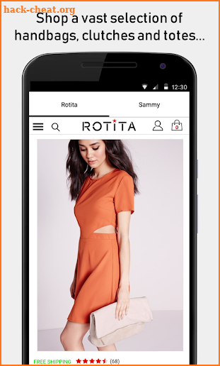 Rotita Store screenshot