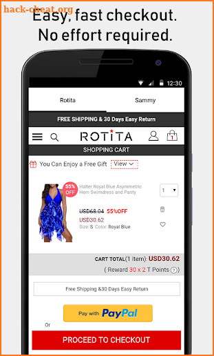Rotita Store screenshot