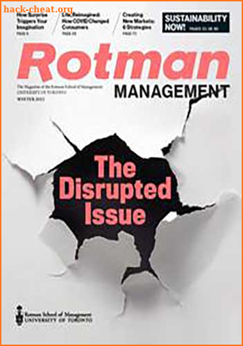 Rotman Management Magazine screenshot