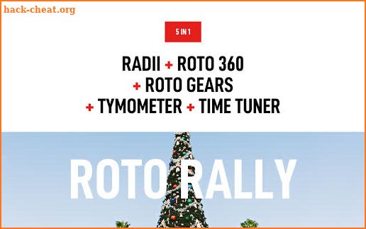 Roto Rally - 5 in 1 Watch Face Pack for Wear OS screenshot
