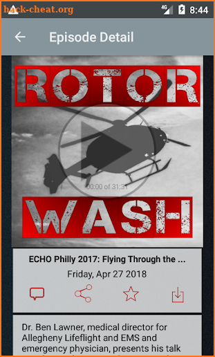 Rotor Wash screenshot