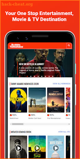 RottenTomatoes - Movie Reviews, Showtimes, Trailer screenshot
