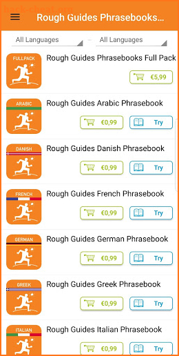 Rough Guides Phrasebooks screenshot