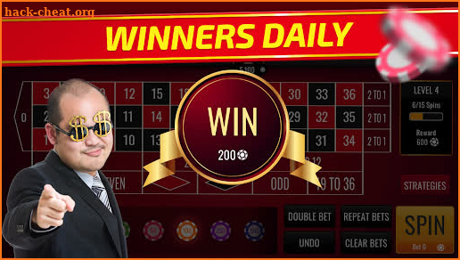 Roulette - Billionaire Casino screenshot