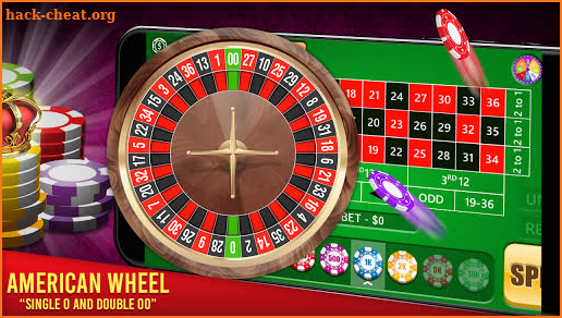 Roulette - Casino game screenshot