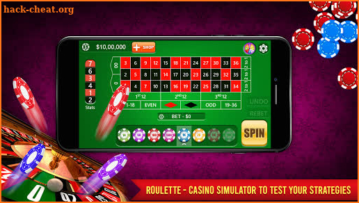 Roulette - Casino game screenshot