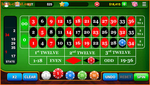 Roulette Casino Games 💎 Free Pro VIP Vegas Wheel screenshot