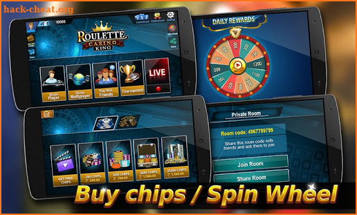 Roulette Casino King screenshot