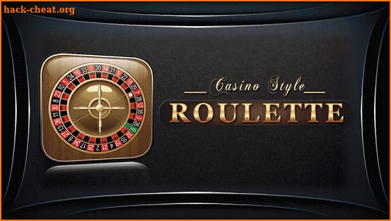 Roulette - Casino Style! screenshot