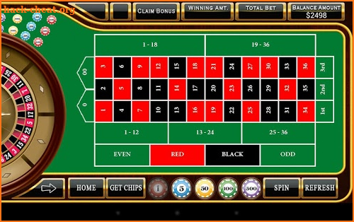 Roulette - Casino Style! screenshot
