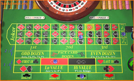 Roulette Free Casino Game screenshot