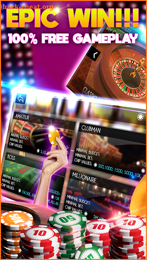 Roulette: Grand Empire screenshot
