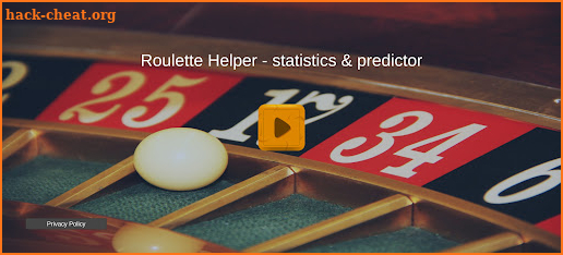 Roulette Helper - Predictor screenshot