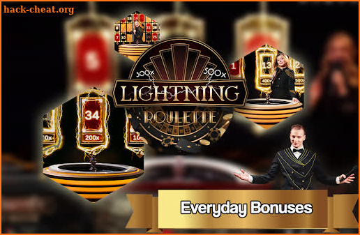 Roulette Lightning Win Bonuses screenshot