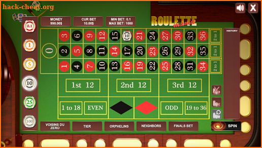 Roulette Mania screenshot