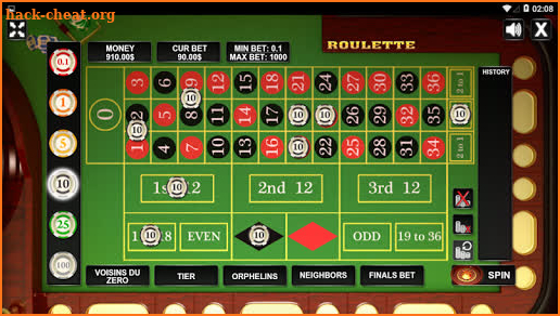 ROULETTE MOBILE - No Real Money screenshot