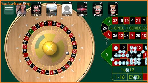 Roulette Online screenshot